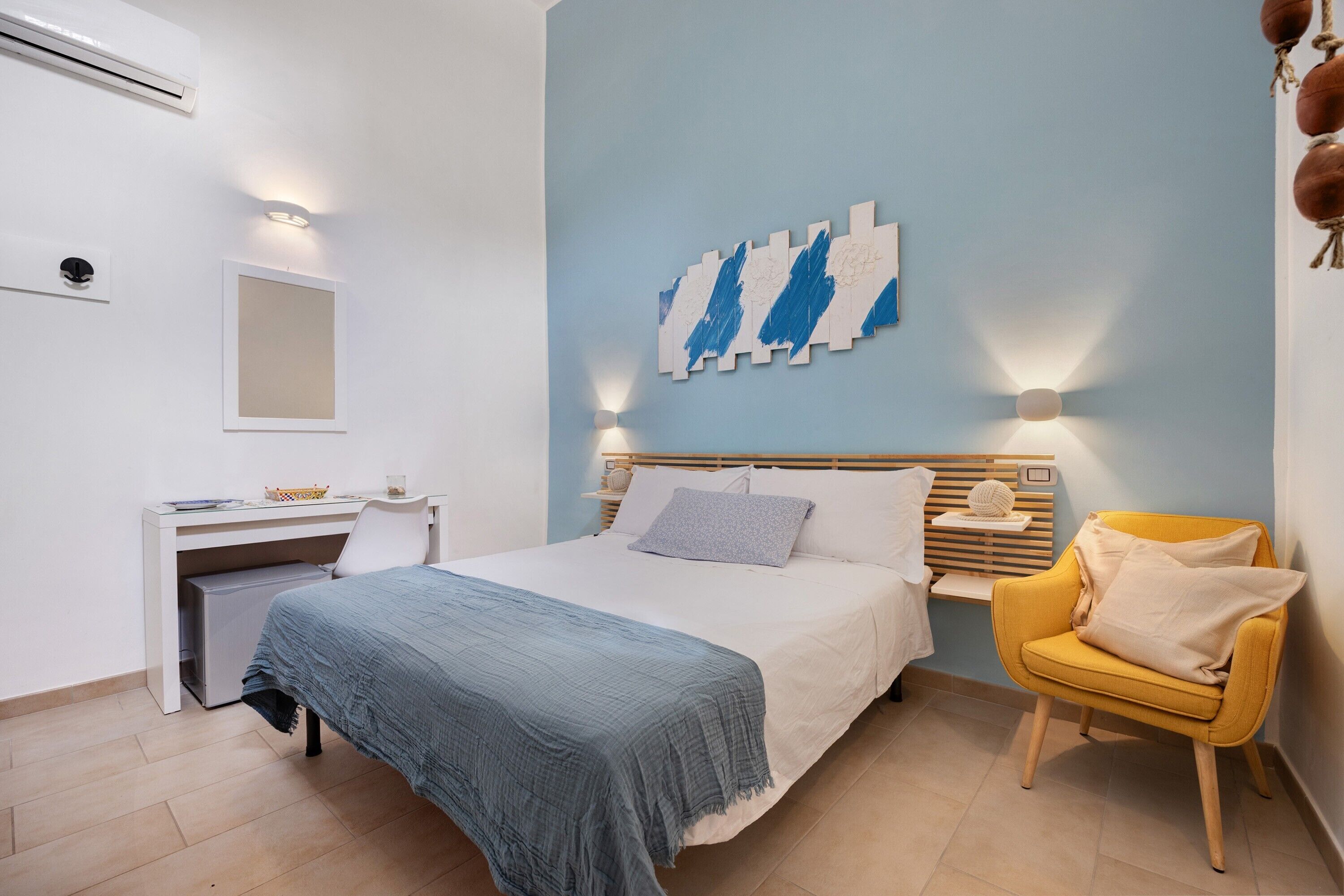 2 室のベッドルーム、WiFi、ベッドシーツ