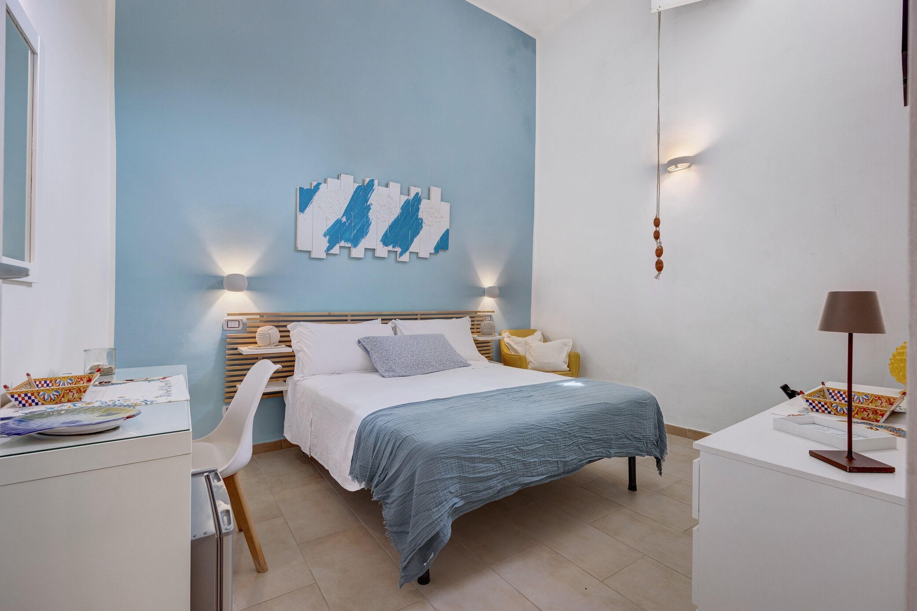 2 室のベッドルーム、WiFi、ベッドシーツ