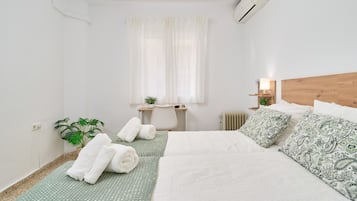 1 Schlafzimmer, Bügeleisen/Bügelbrett, WLAN, Bettwäsche