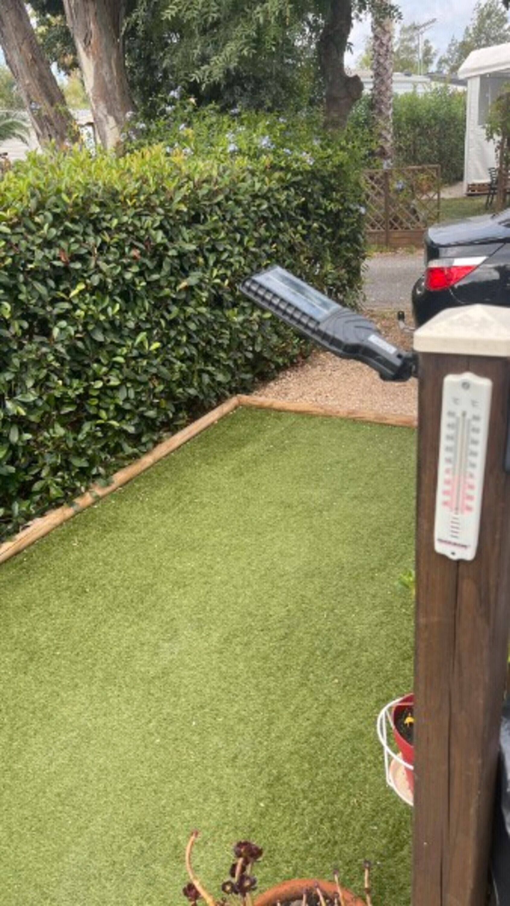 Overnattingsstedets uteområder