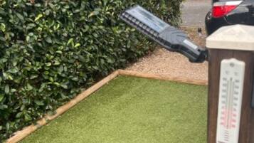 Overnattingsstedets uteområder