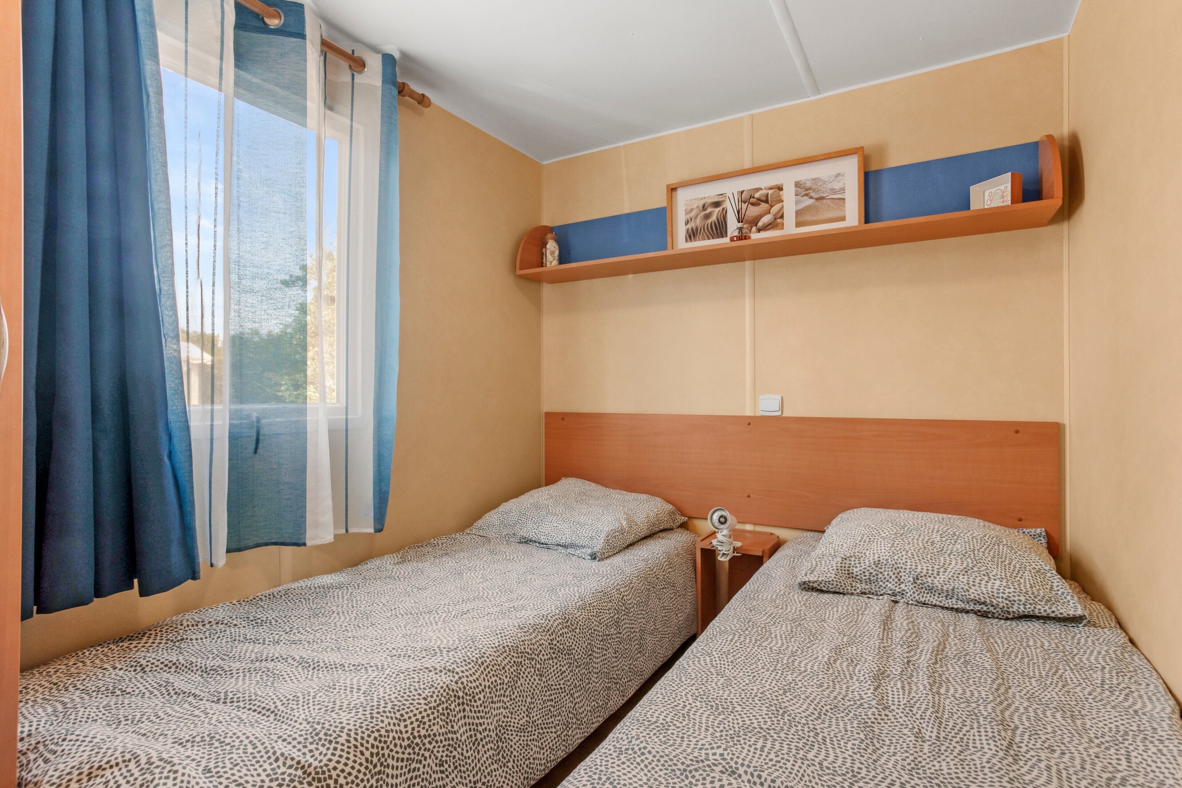2 chambres, Wi-Fi, draps fournis