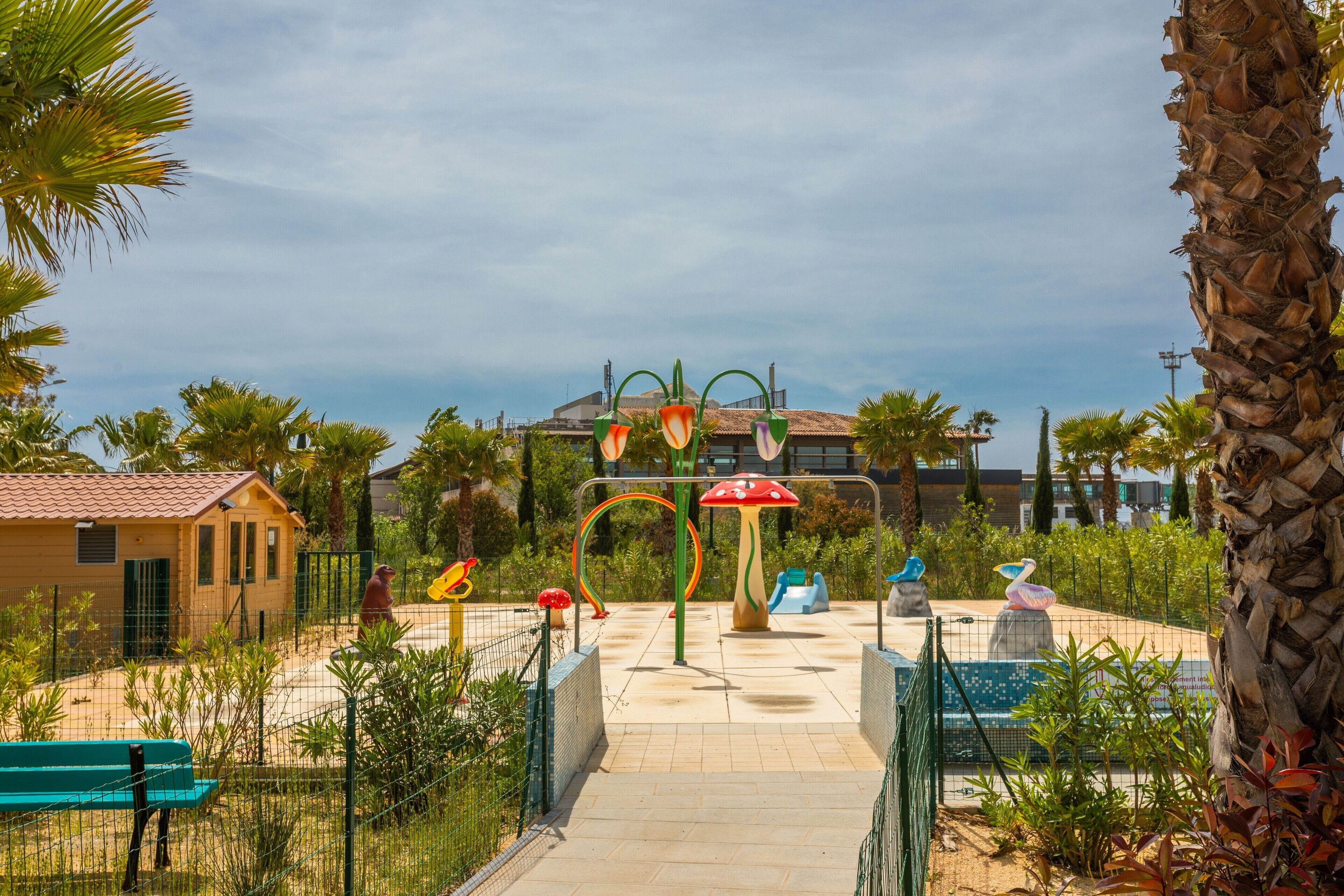 Children’s area