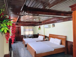 In-room safe, blackout drapes, soundproofing, iron/ironing board