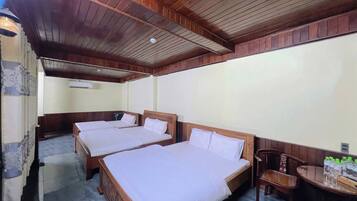 Family Shared Dormitory | In-room safe, blackout drapes, soundproofing, iron/ironing board