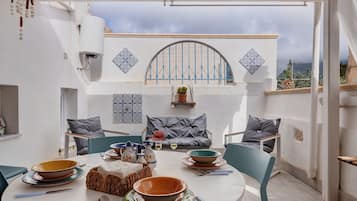 Udendørs spisemuligheder