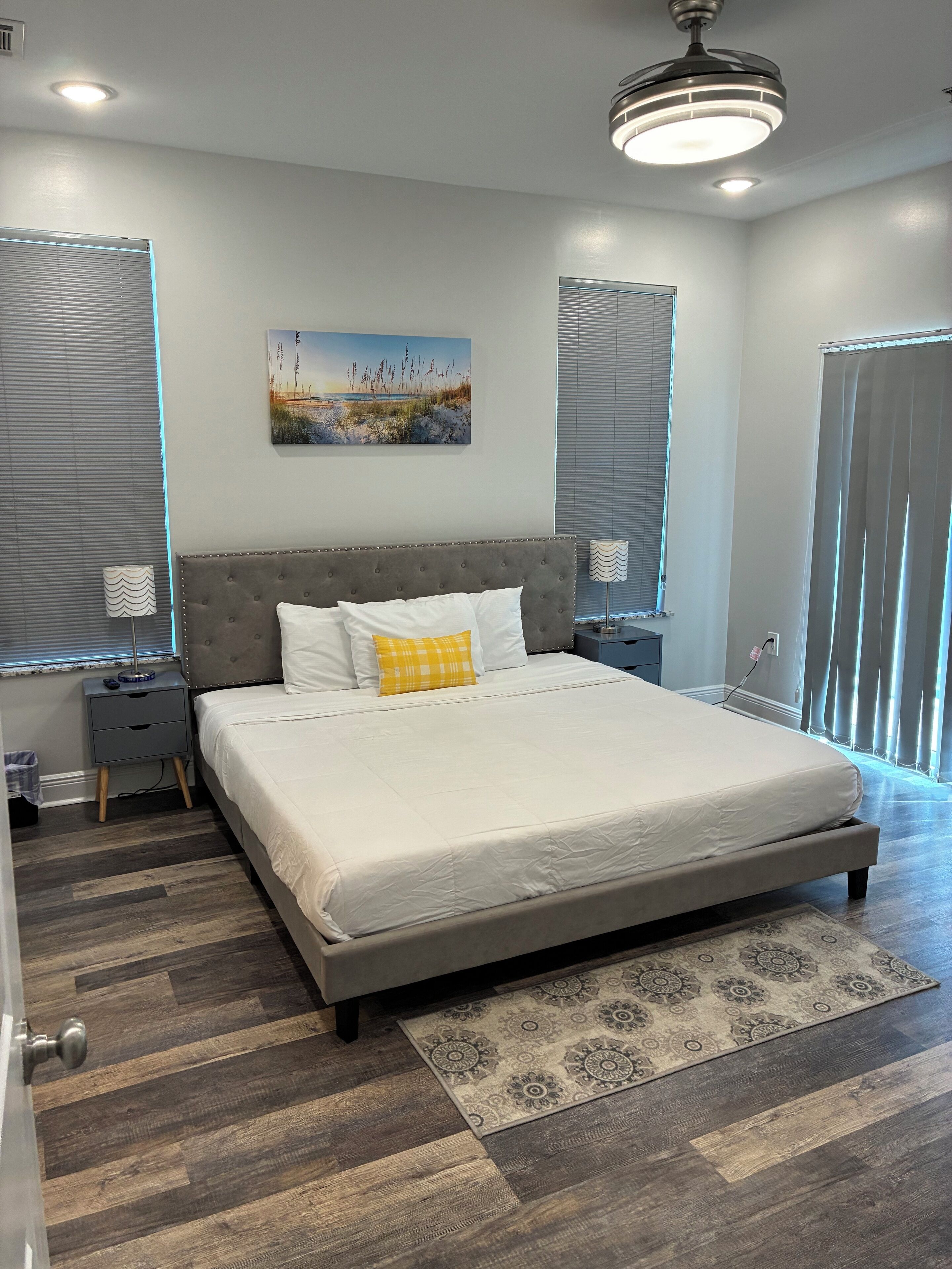 2 Schlafzimmer, Bügeleisen/Bügelbrett, kostenloses WLAN, Bettwäsche