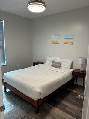 2 habitaciones, tabla de planchar con plancha y wifi gratis