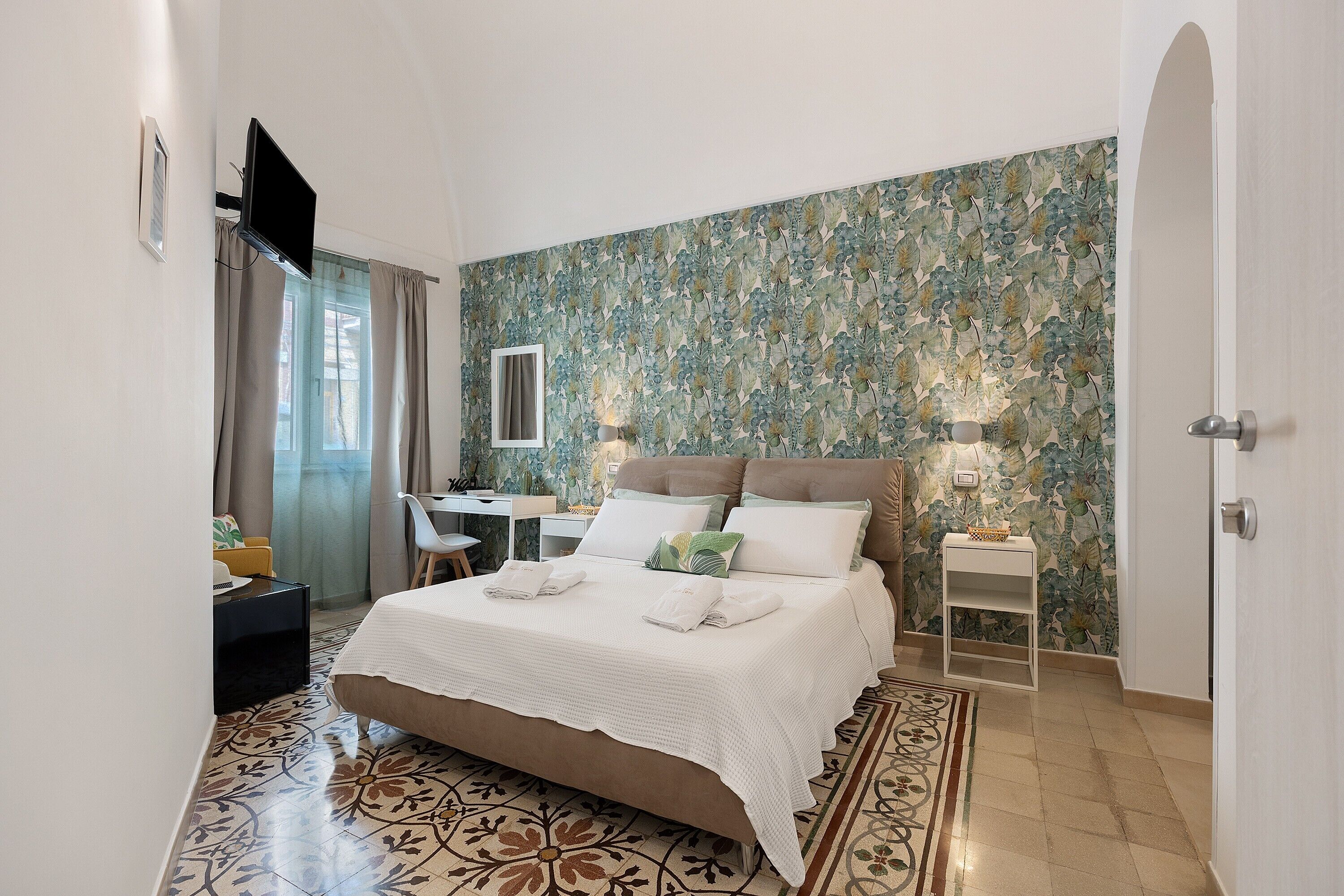 1 室のベッドルーム、WiFi、ベッドシーツ