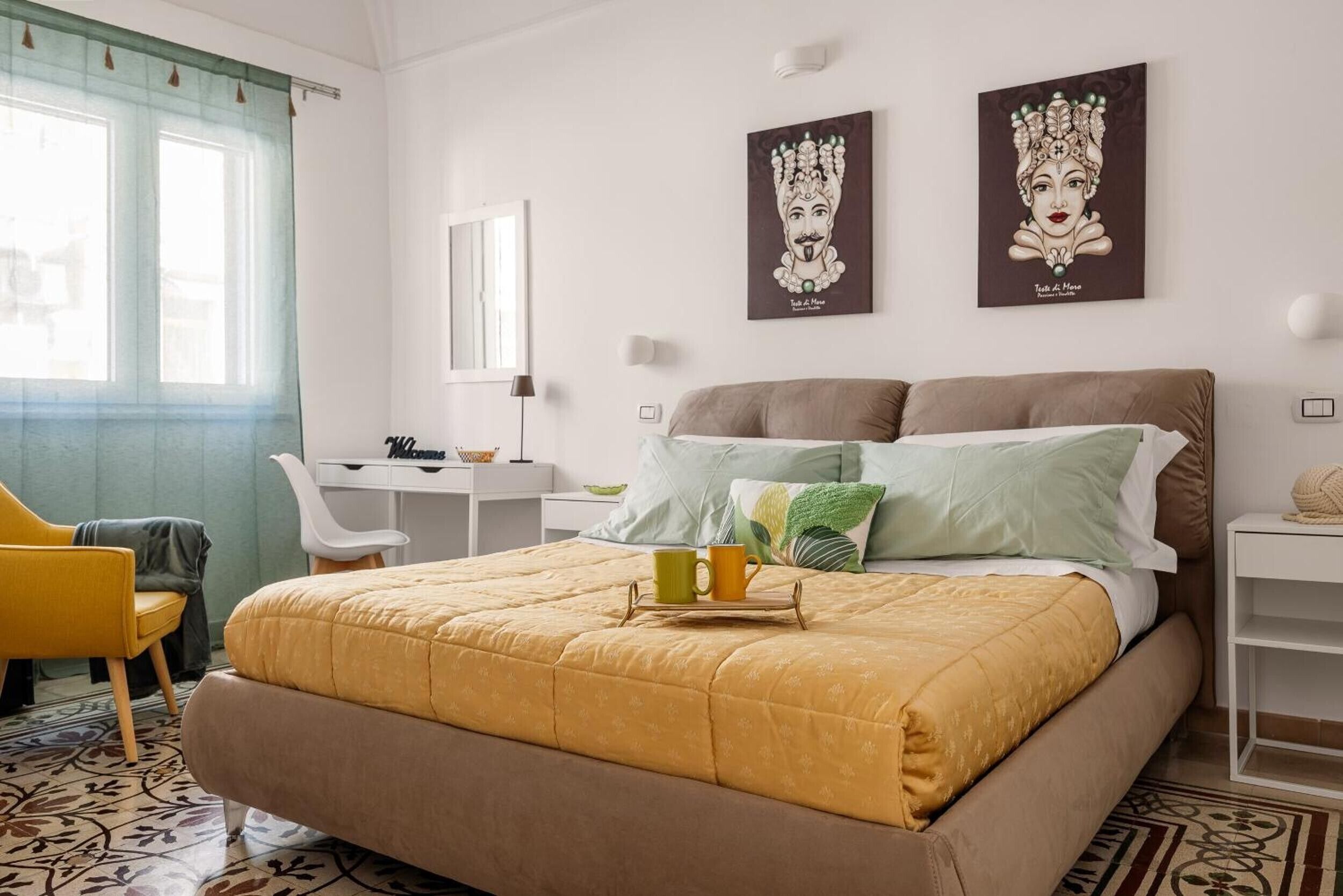 1 Schlafzimmer, WLAN, Bettwäsche