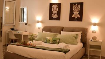 1 camera, Wi-Fi, lenzuola