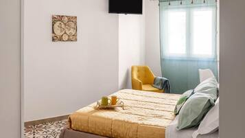 1 Schlafzimmer, WLAN, Bettwäsche