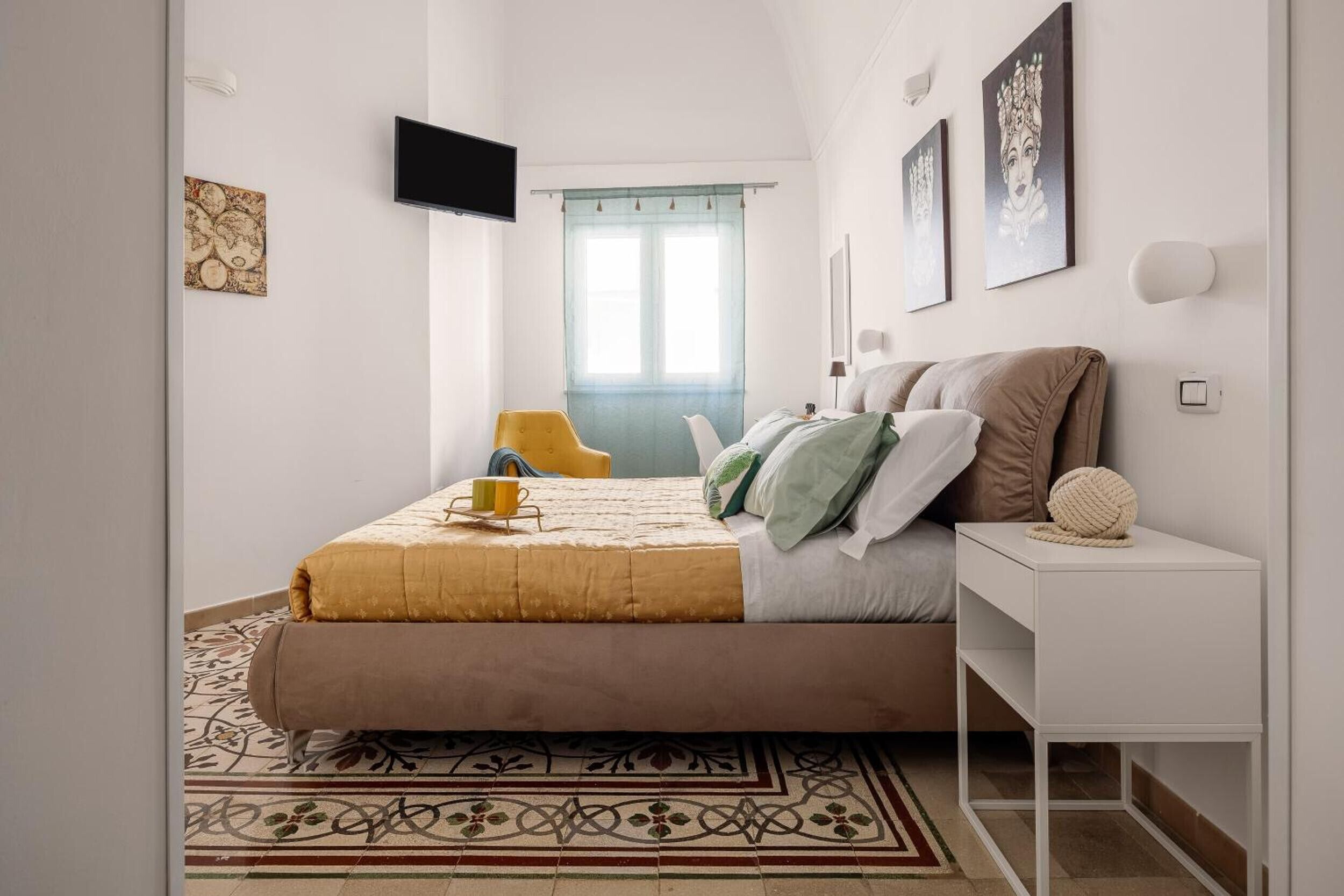 1 chambre, Wi-Fi, draps fournis