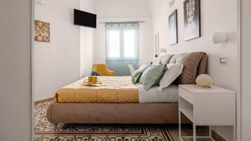 1 camera, Wi-Fi, lenzuola