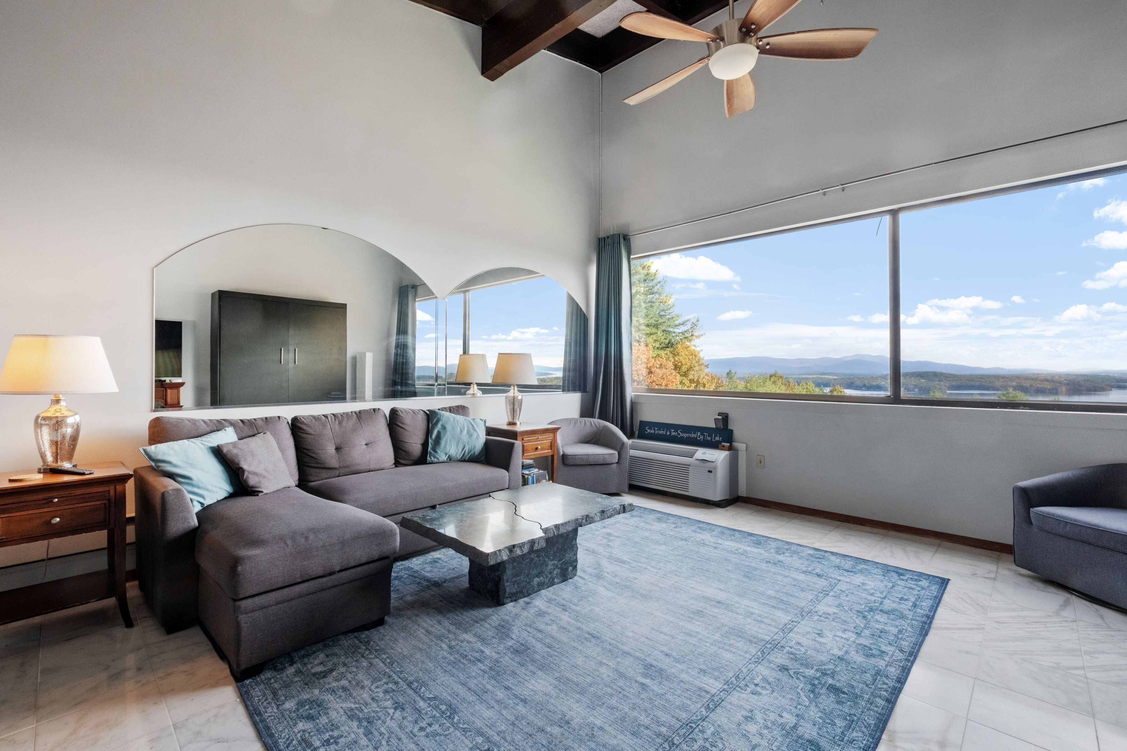 Área de sala de estar