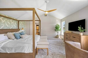 5 makuuhuonetta, silitysrauta/-lauta, ilmainen Wi-Fi, vuodevaatteet