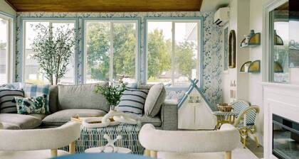 The Landing at Kent Island: Waterfront 5BR, Pool, Firepit