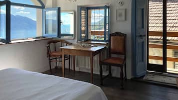 2 habitaciones, wifi gratis y ropa de cama