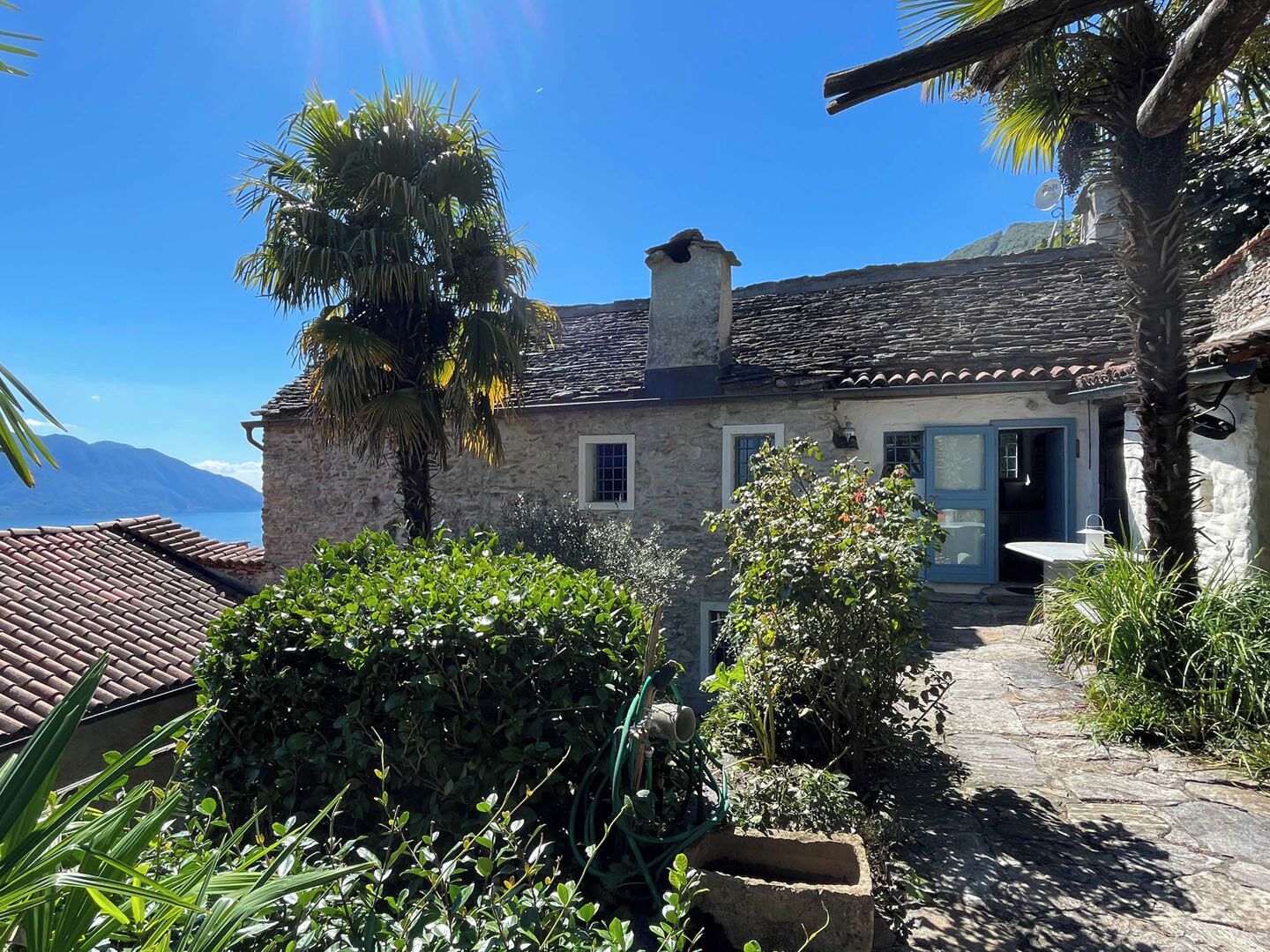 Parco della struttura