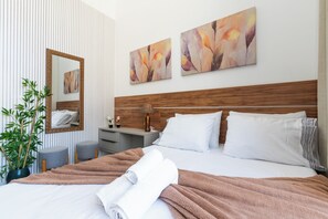 1 Schlafzimmer, Bügeleisen/Bügelbrett, Internetzugang, Bettwäsche