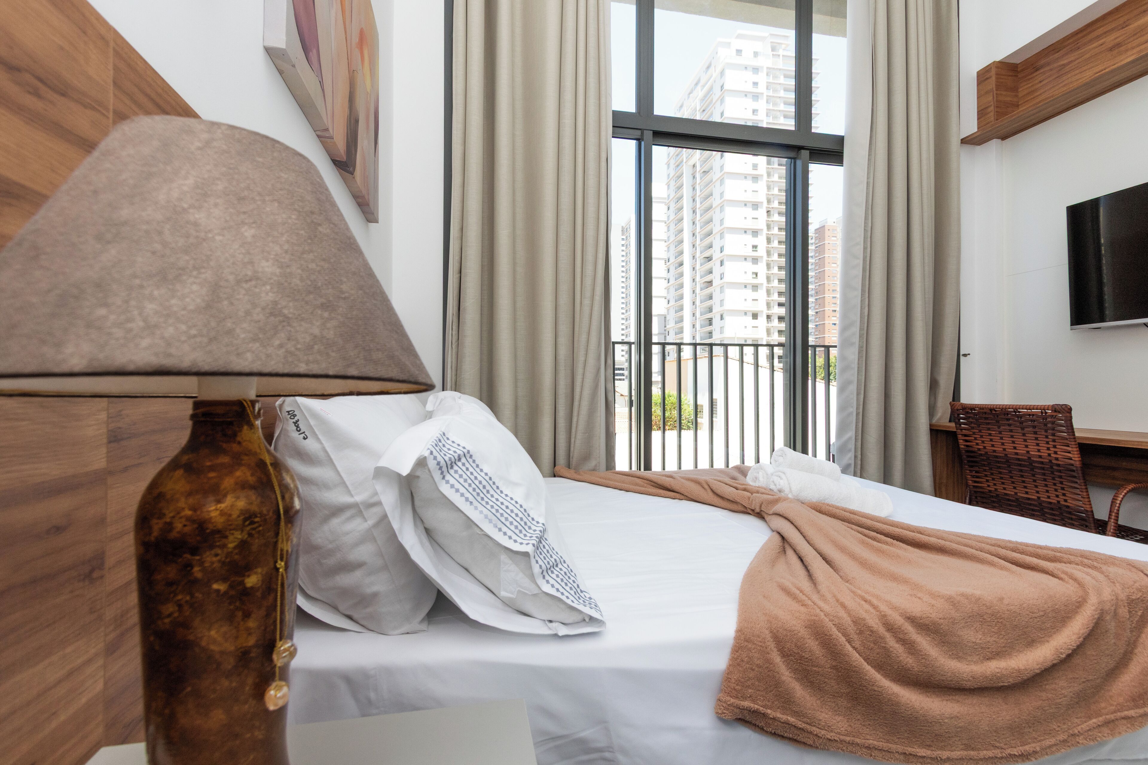 1 Schlafzimmer, Bügeleisen/Bügelbrett, Internetzugang, Bettwäsche
