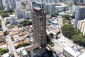 Exterior - Apartment in Perdizes with air conditioning, pool, near Allianz Arena. (São Paulo)