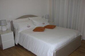 1 Schlafzimmer, Bügeleisen/Bügelbrett, WLAN, Bettwäsche