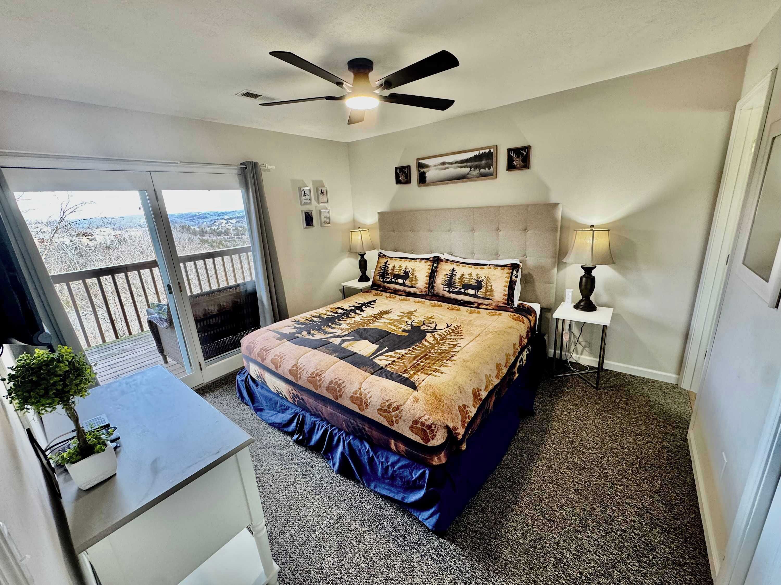 2 habitaciones, tabla de planchar con plancha, cuna de viaje y wifi 