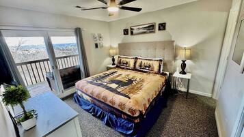 2 habitaciones, tabla de planchar con plancha, cuna de viaje y wifi