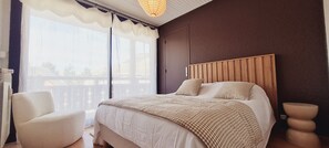 2 bedrooms, free WiFi, bed sheets - Stunning apartment in the heart of the resort, sleeps 4, balcony (Les Deux Alpes)