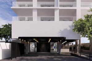 المنشأة من الخارج