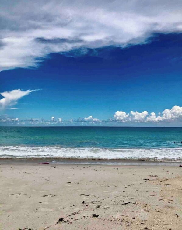 Beach nearby