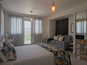 1 Schlafzimmer, Bügeleisen/Bügelbrett, Internetzugang, Bettwäsche