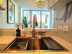 Fridge, microwave, coffee/tea maker, toaster - Marina Views & Island Adventures: Condo with Pool (Fajardo)