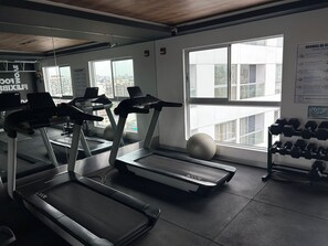 Fitness facility - Modern, comfortable and cozy apartment in the best area of Lima. (Barranco)
