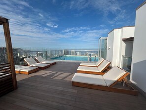 Property grounds - Modern, comfortable and cozy apartment in the best area of Lima. (Barranco)