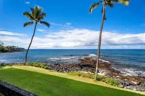 Beach nearby - Breathtaking Ocean Front AC Next to Beach & Town - Vrkcv (Kailua-Kona)