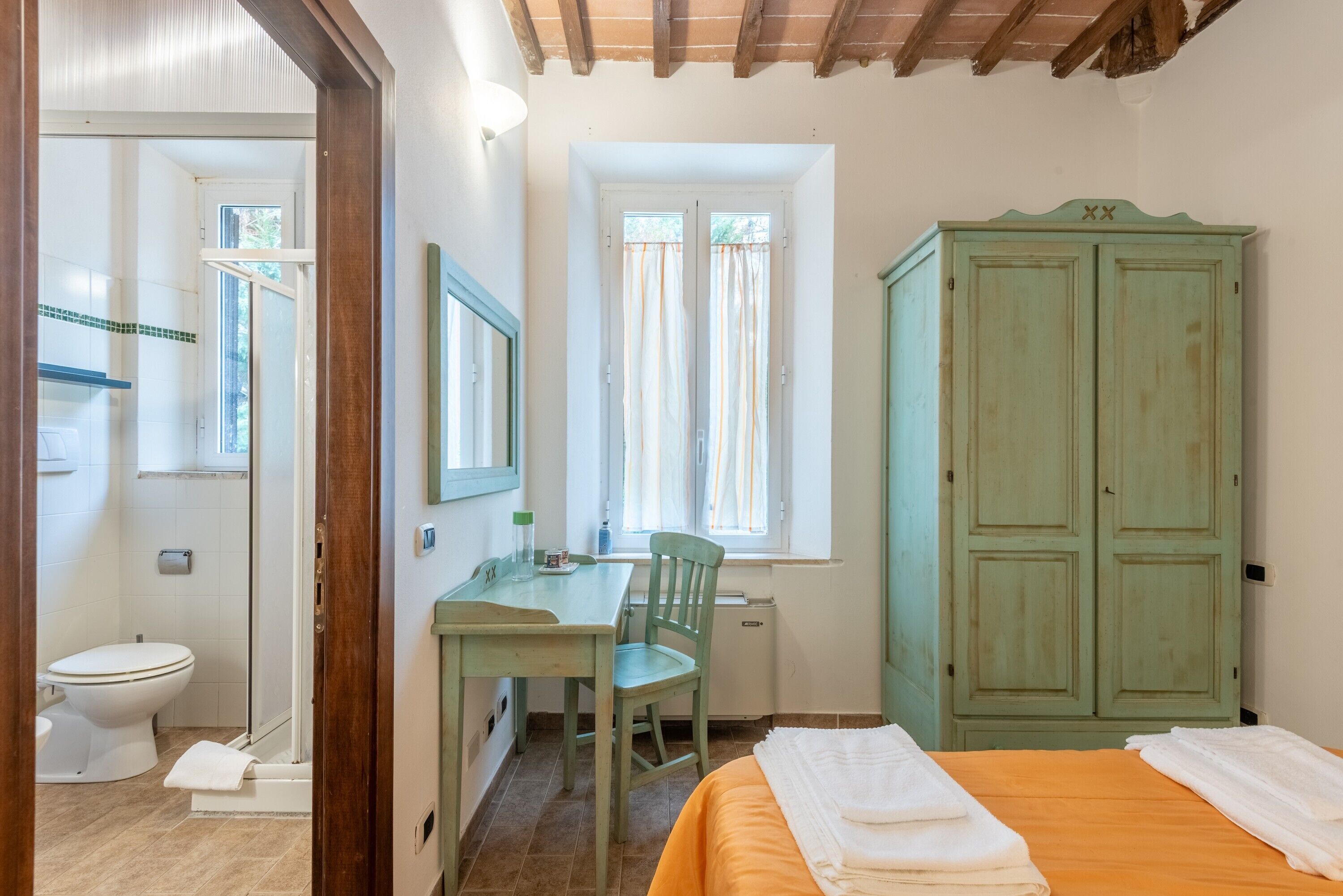 1 Schlafzimmer, WLAN, Bettwäsche