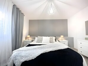 1 Schlafzimmer, Bügeleisen/Bügelbrett, WLAN, Bettwäsche