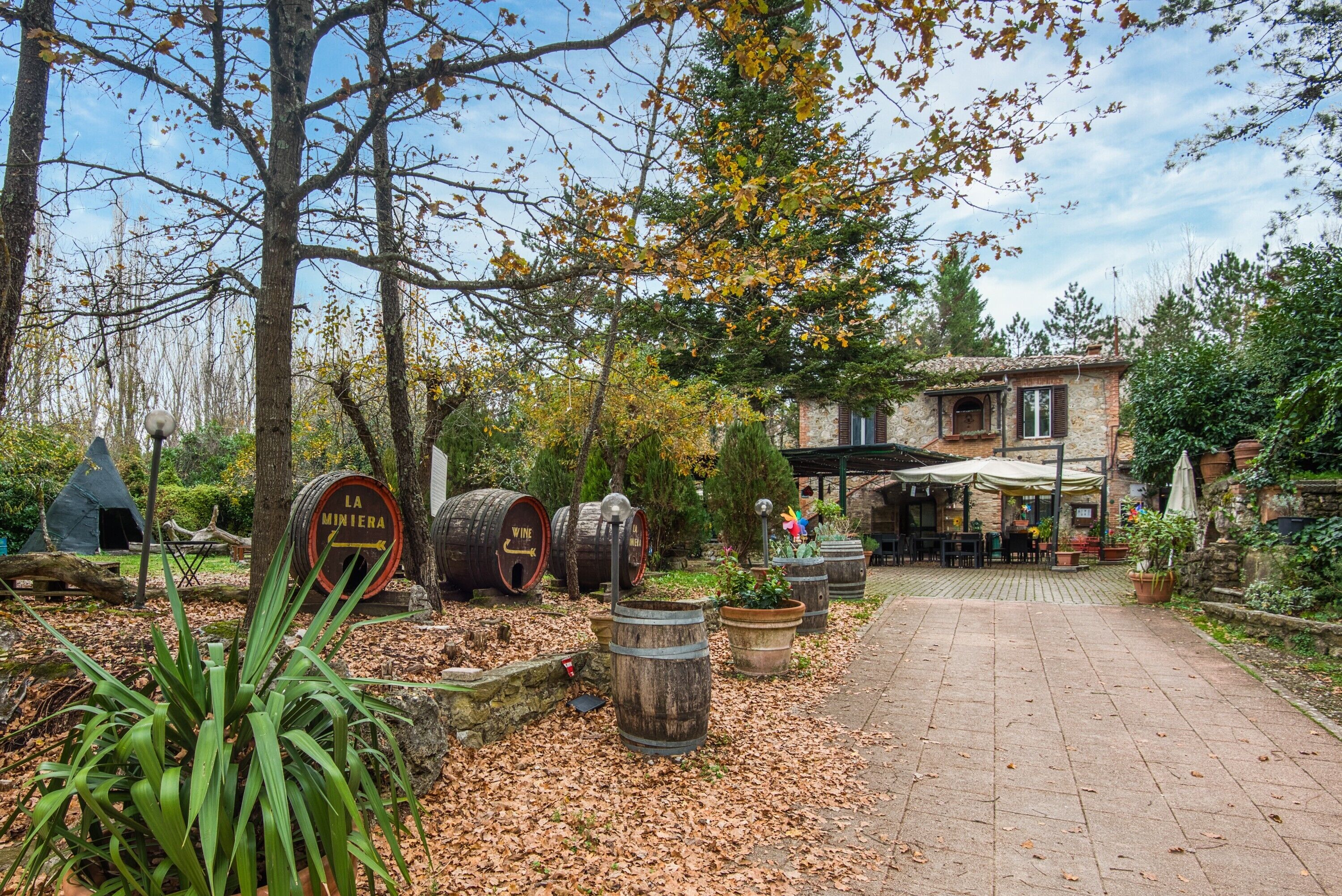 Áreas de la propiedad