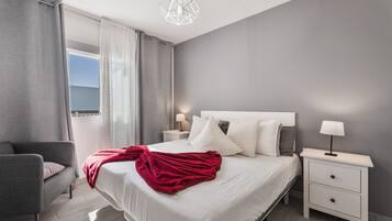 1 soveværelse, strygejern/strygebræt, Wi-Fi, sengetøj