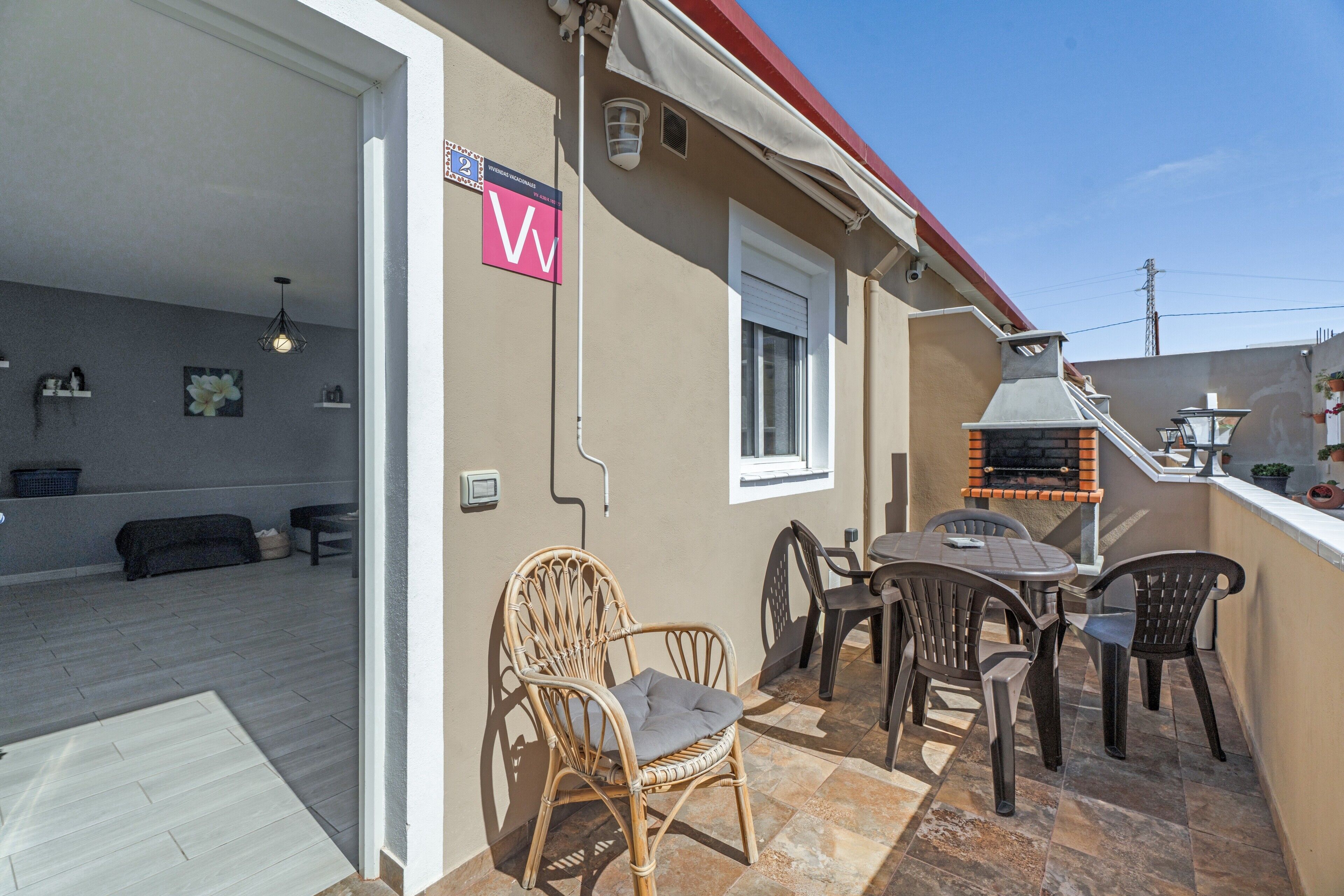 Udendørs spisemuligheder