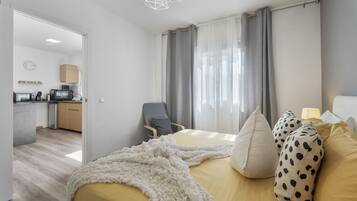 1 Schlafzimmer, Bügeleisen/Bügelbrett, WLAN, Bettwäsche