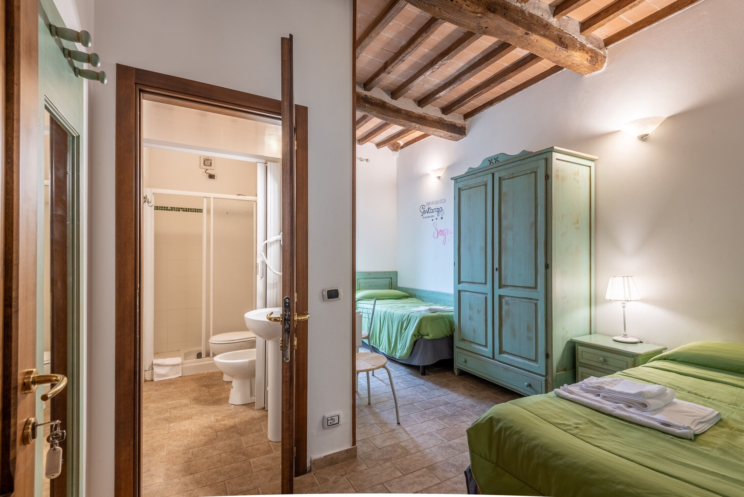 2 Schlafzimmer, WLAN, Bettwäsche