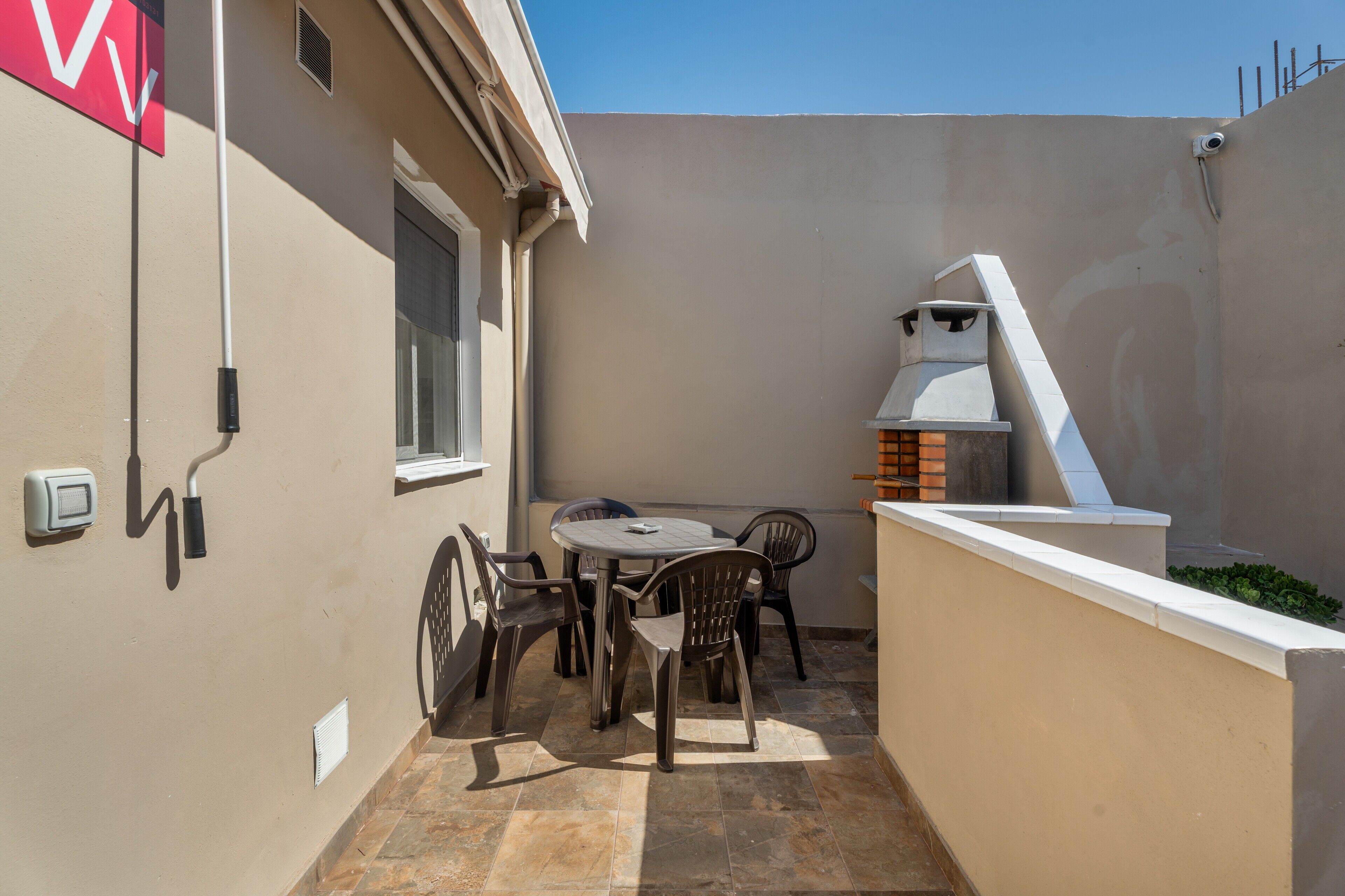 Opções para refeição ao ar livre