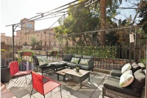 Terrace/patio - Modernist Gem for Large Groups in Central Barcelona (Barcelona)