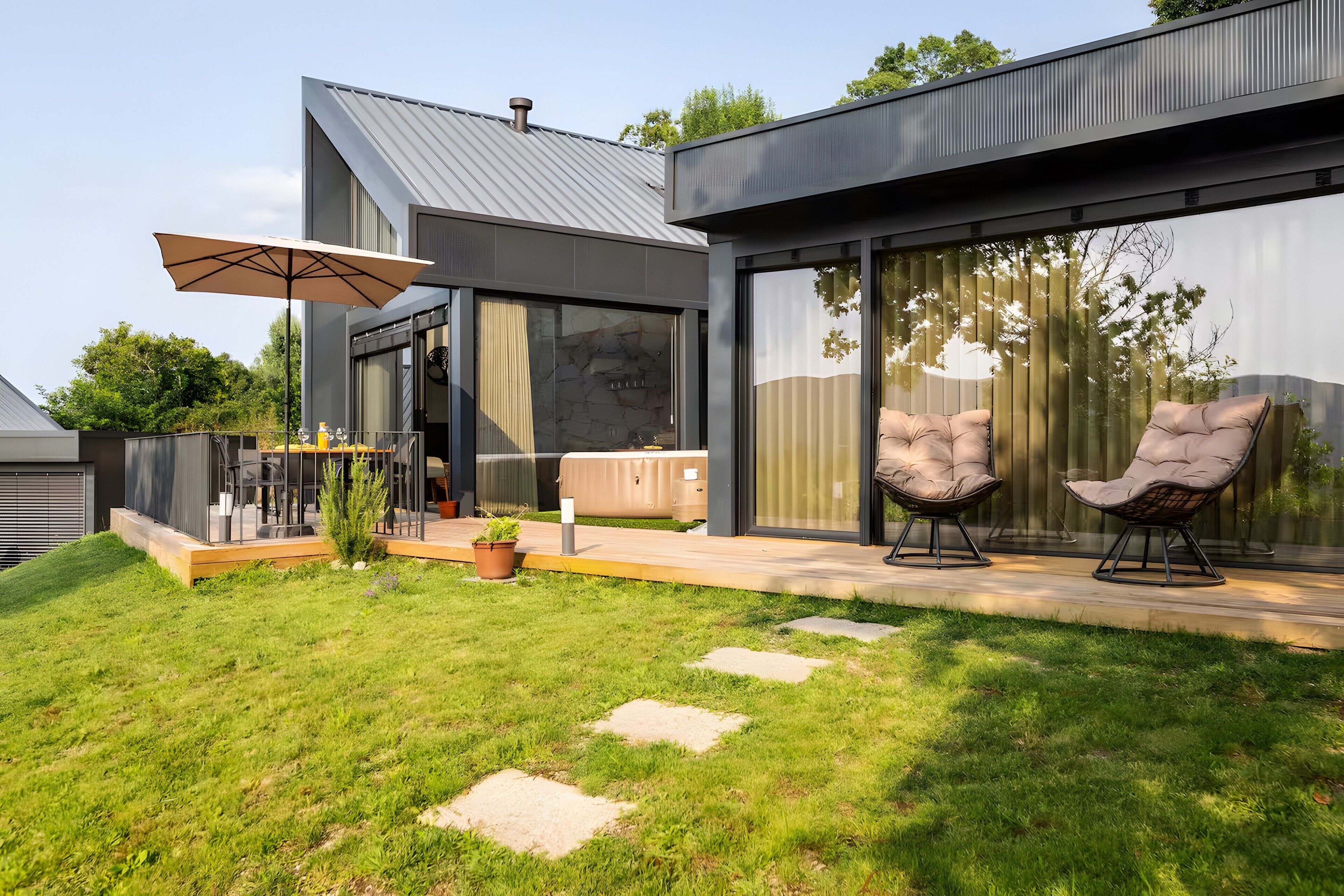 Restauration extérieure