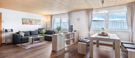 TV, ping pong, stereo