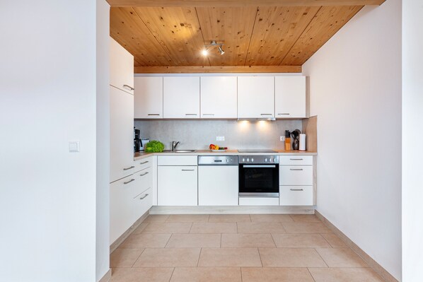 Kühlschrank, Ofen, Herdplatte, Geschirrspüler