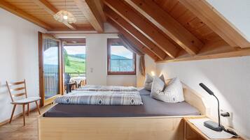 1 Schlafzimmer, WLAN, Bettwäsche